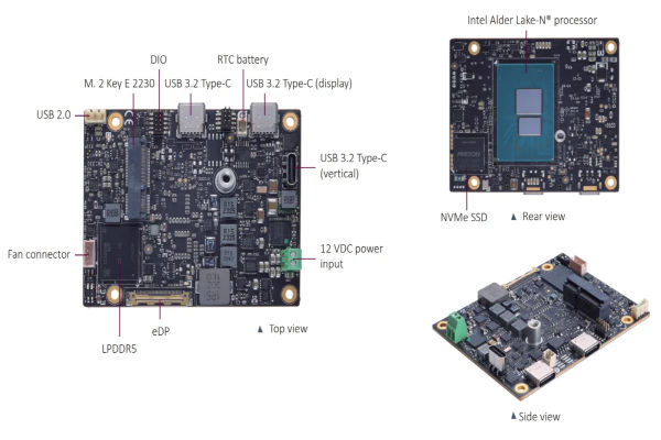 Axiomtek Unveils Ultra-Compact KIWI330 SBC Powered by Intel Processor N50 the volt post 1