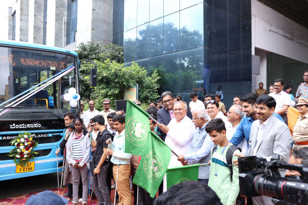 BMTC, Continental, IIT Delhi, RLF enable visual impair buses the volt post