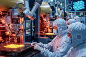 CAS new chip fabrication process achieve precision control the volt post