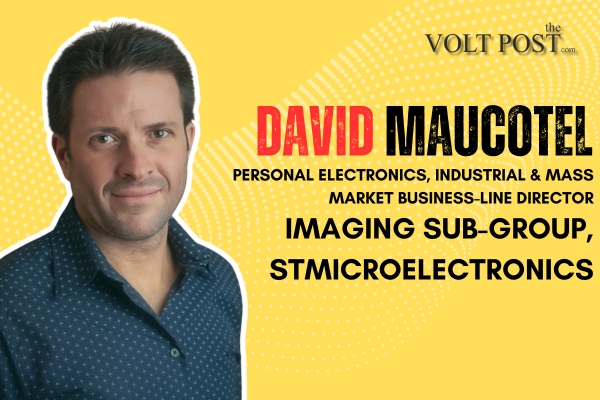 David MAUCOTEL ST on fifth-generation HPD, ToF sensor the volt post