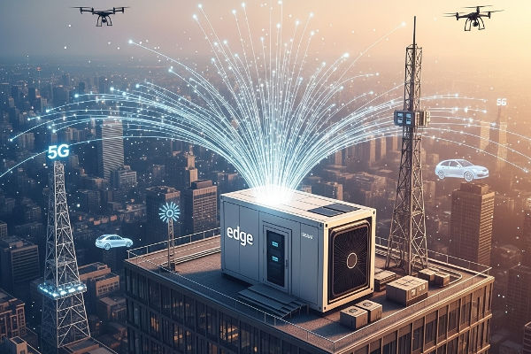 Edge Data Centers by Xavier Park Place Technologies the volt post 1