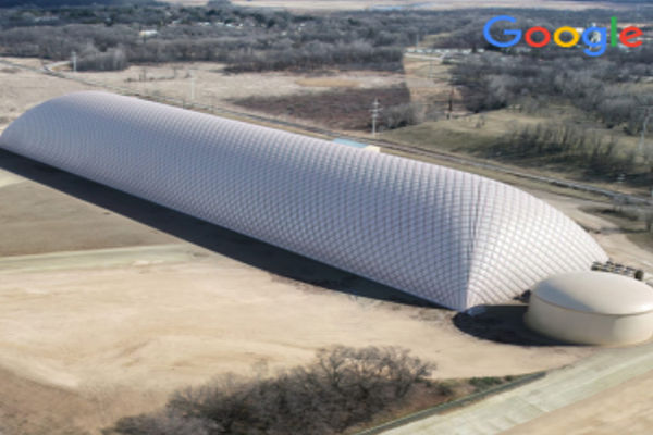 For Co2 Battery, LDES - Google teams up with Energy Dome