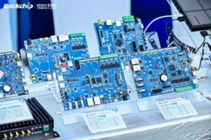 At 9th Rockchip Developer Conference Forlinx AIoT Model 