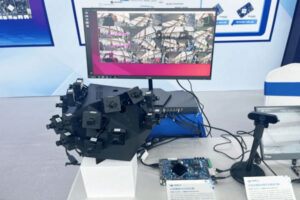 At 9th Rockchip Developer Conference Forlinx AIoT Model 