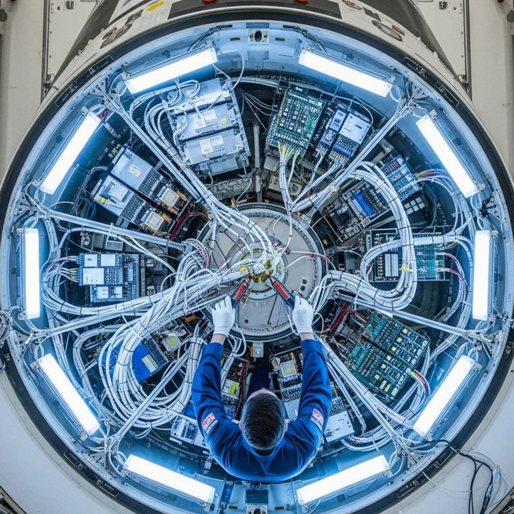 Space Exploration with MCUs, Microchip SAMRH71, TI, Renesas the volt post 2