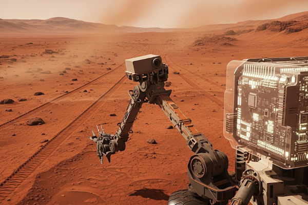 Space Exploration with MCUs, Microchip SAMRH71, TI, Renesas the volt post 3