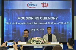 Infineon-Tesa AI Platform for Precision, Automation Mfg the volt post