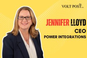 Jennifer Lloyd Appointed CEO of Power Integrations, Marking a New Chapter of Leadership the volt post