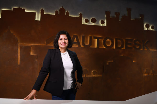 Kamolika Gupta Peres Vice President of Autodesk India, SAARC the volt post 1