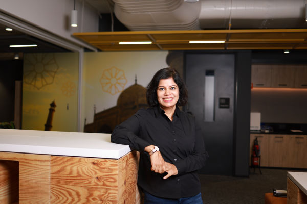 Kamolika Gupta Peres Vice President of Autodesk India, SAARC the volt post