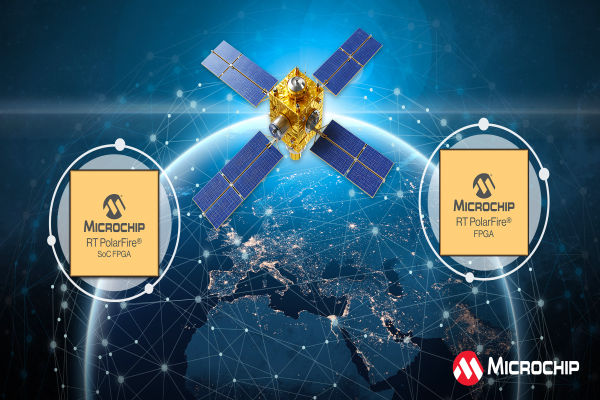 Microchip PolarFire RTPF500ZT FPGA Satellite designers the volt post