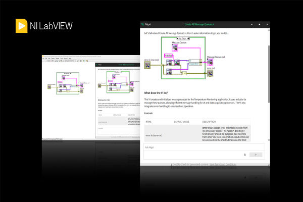Nigel AI Advisor in Emerson flagship test software the volt post 