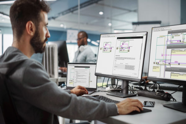 Nigel AI Advisor in Emerson flagship test software the volt post 