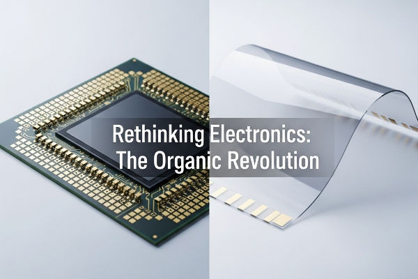 Organic Semiconductors in Modern Design Ushering in the Era of Flexible and Sustainable Electronics