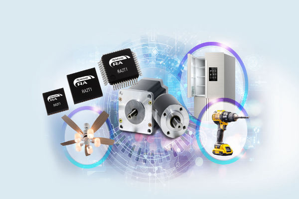 RA2T1 microcontroller (MCU) group, for motor control systems