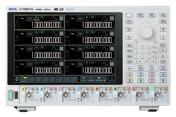 Rigol Technologies DG5000 Pro Series modular design the volt post