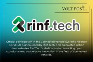 _Rinf Tech joins COVESA for standards in Connected Vehicles the volt post