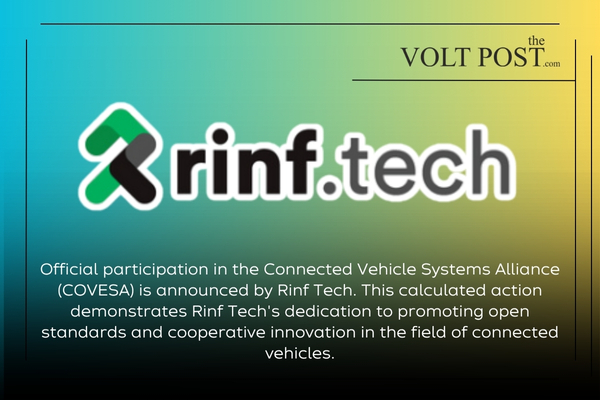 _Rinf Tech joins COVESA for standards in Connected Vehicles the volt post
