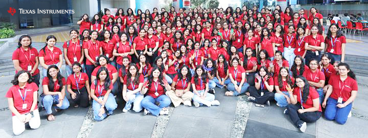 Texas Instruments India concludes fourth annual WiSH program