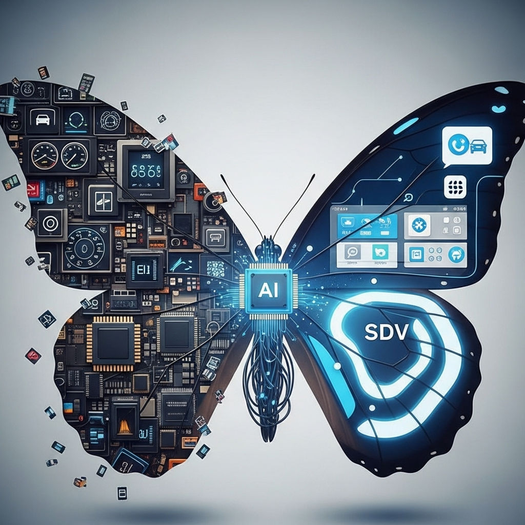 The Evolution of EE Architecture Powering the Rise of Software-Defined Vehicles the volt post 