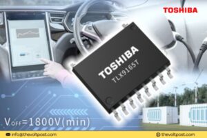 Toshiba automotive photorelay TLX9165T in SO16L-T for BMS the volt post