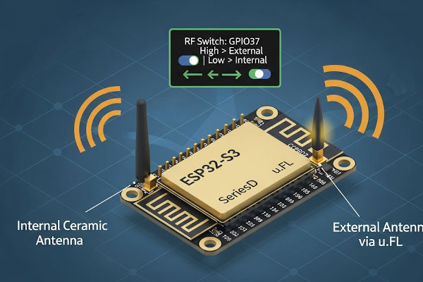 SeriesD line ESP32-S3 development boards Unexpected Maker the volt post