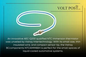 Vishay NTCAIMM66H NTC immersion thermistor the volt post
