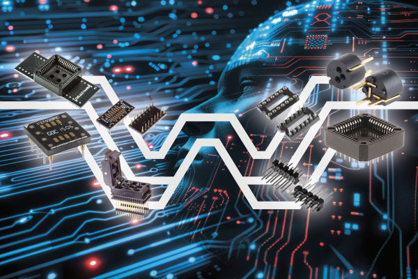 Winslow Adaptics Adapters, Semiconductor Hardware Now at Anglia Components