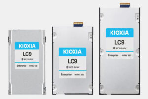 Kioxia 24.5TB solid-state drive (SSD) in CD8P series the volt post 
