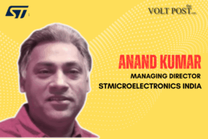 Anand Kumar New STMicroelectronics India MD