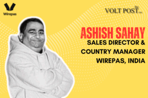 Ashish Sahay Wirepas on smart metering power distribution