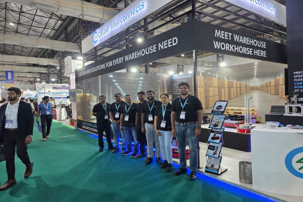 Automation Expo Caliber Interconnects Robotic Handlers, AMRs