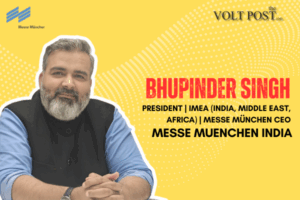 Bhupinder Singh, Messe Muenchen India on Semiconductor