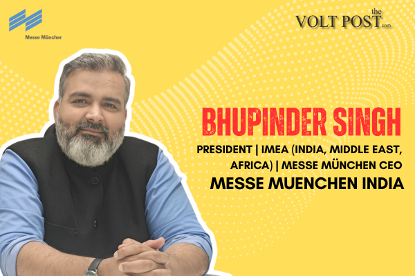 Bhupinder Singh, Messe Muenchen India on Semiconductor
