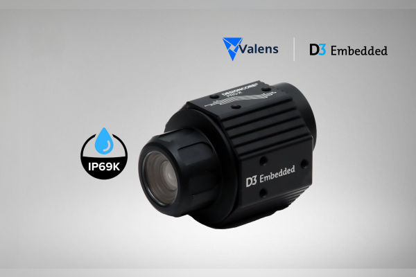 D3 Embedded camera-to-processor platform adopt Valens