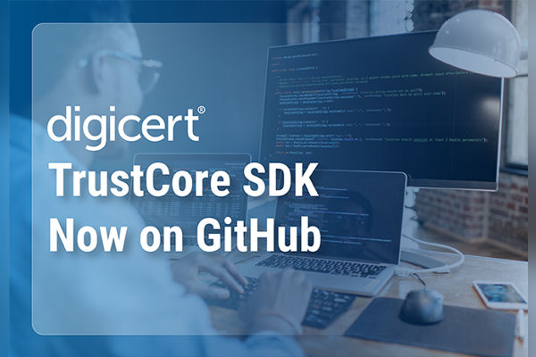 DigiCert TrustCore SDK cryptographic library for Embedded