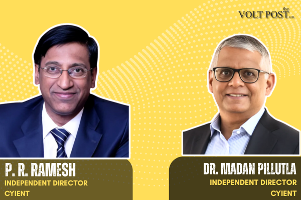 Dr. Madan Pillutla P. R. Ramesh Cyient independent directors  
