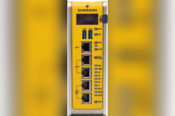Emerson PACSystems RX3i CPS400 Safety Controller