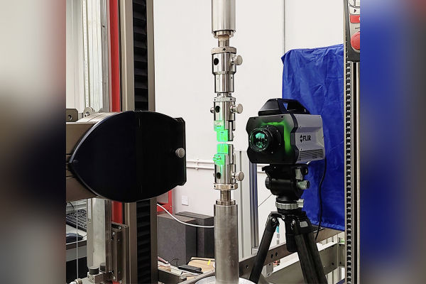 FLIR X8583 thermal imaging for NiTi alloys 1