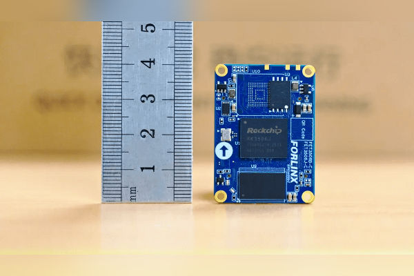 Forlinx FET3506J-C SoM on Rockchip RK3506J processor 1