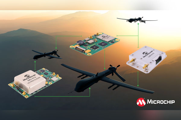 (GNSSDO) GNSS Disciplined Oscillator Modules by Microchip