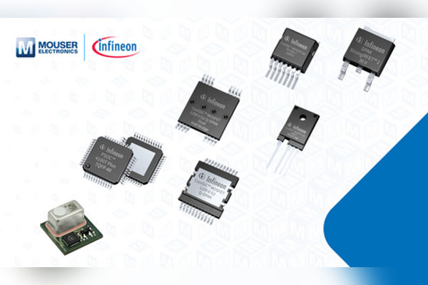 Infineon XENSIV PAS, PSOC 4100, CoolSiC G2 at Mouser