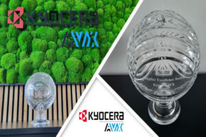 KYOCERA AVX Silver 2024 TTI Asia Supplier Excellence Award