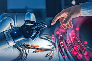 OMC Cornwall fiber optic manufacturing adds Cobots 