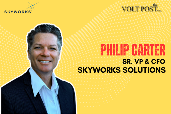 Philip Carter, New Sr VP, CFO, Skyworks Solutions
