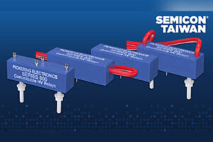 Pickering semiconductor test relays at Semicon Taiwan 2025