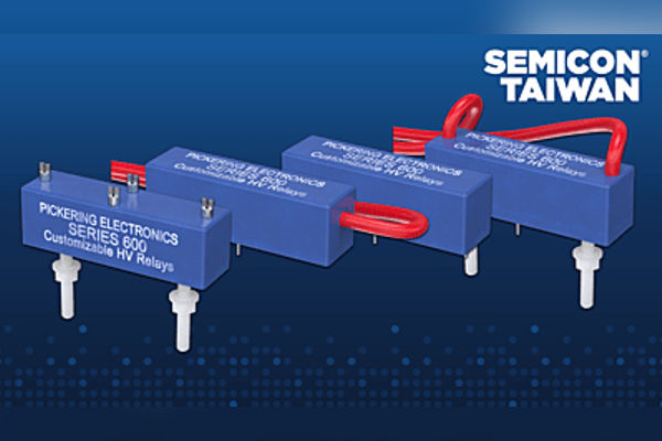 Pickering semiconductor test relays at Semicon Taiwan 2025