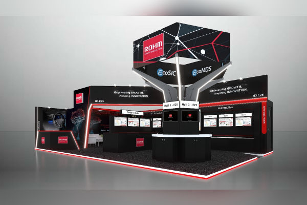 ROHM 2kV SiC MOSFETs electronica India 2025 1