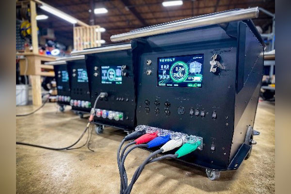 ReVolt Holdings opt Vicor BCM bus converters, DCM 1