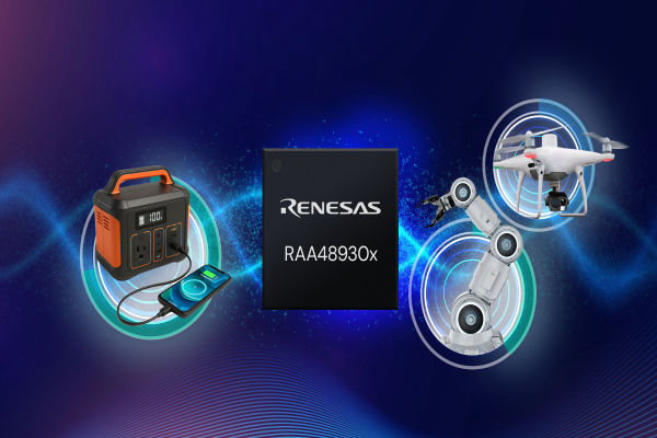 Renesas buck controller RAA489300RAA489301